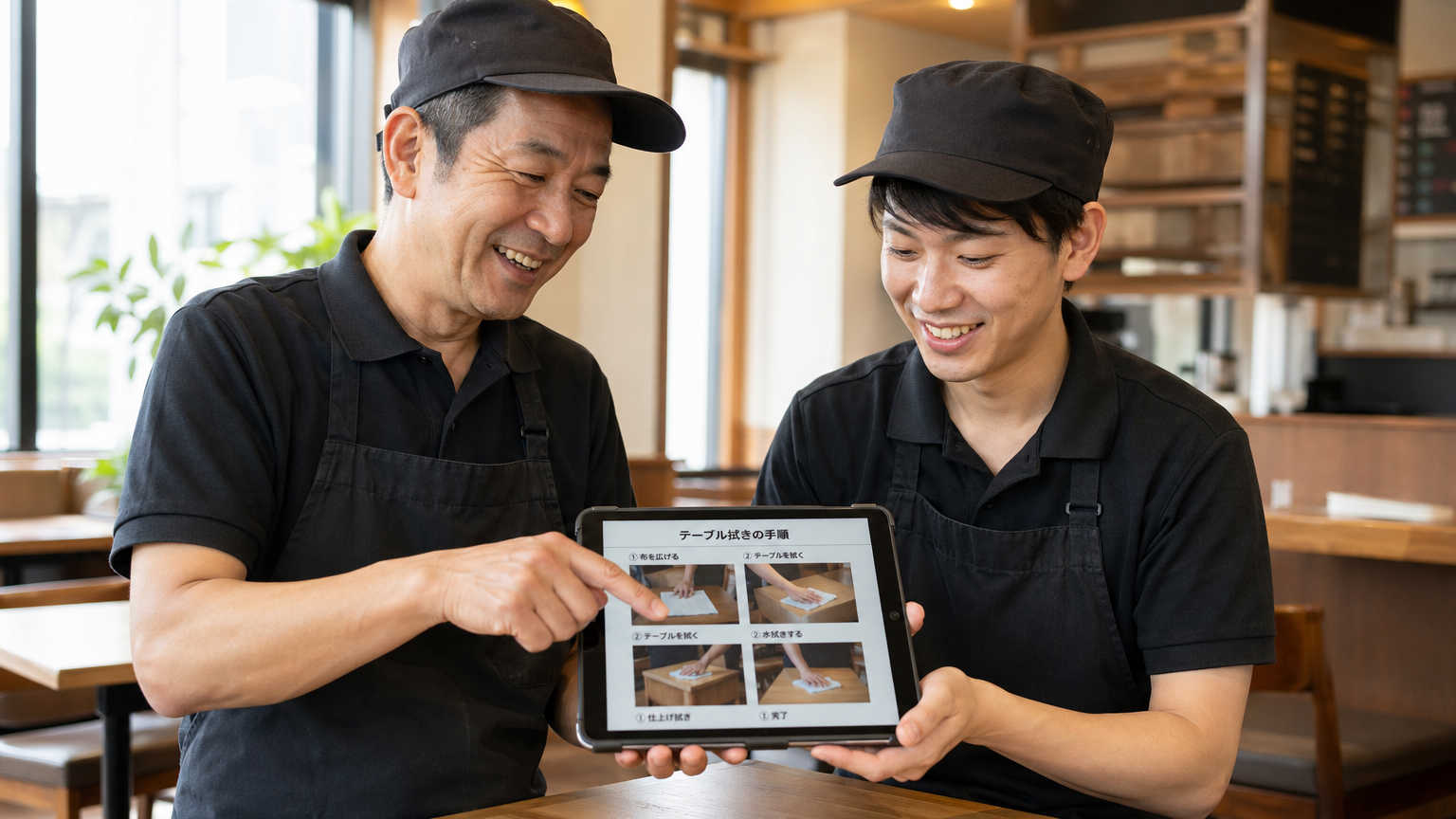 清掃業務のマニュアル化で「誰でもできる」体制をつくる