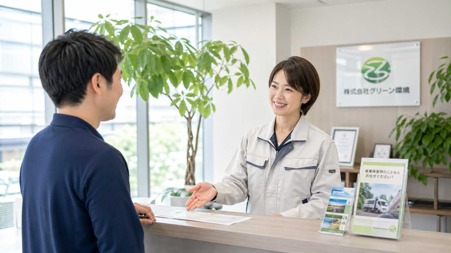 産業廃棄物業界における「売場づくり」とは何か